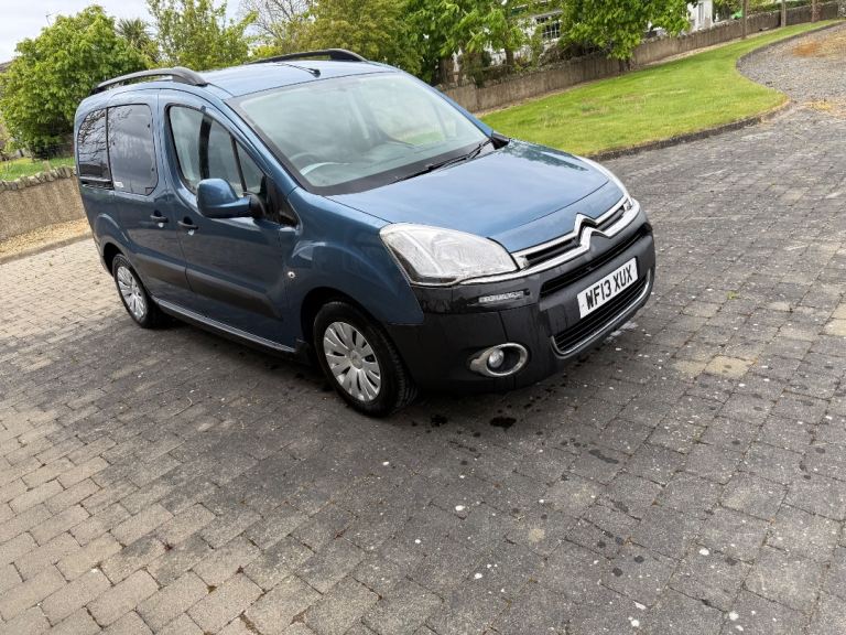 Citroen, BERLINGO MULTISPACE, MPV, 2013, Semi-Auto, 1560 (cc), 5 doors