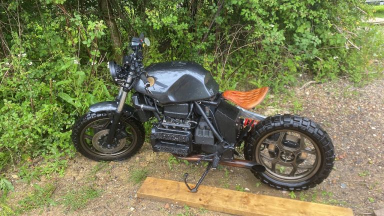 BMW Bobber /Cafe racer Project K75, 1995, 740 (cc)
