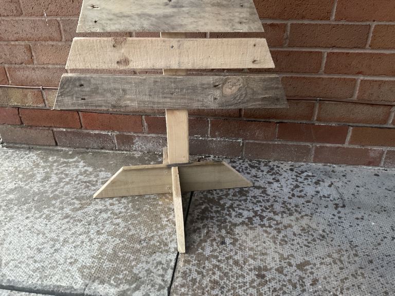 Wooden Christmas Tree