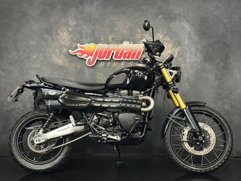 2024 Triumph SCRAMBLER Scrambler 1200 XE Twin Paint/Frame (24MY) PETROL Manual
