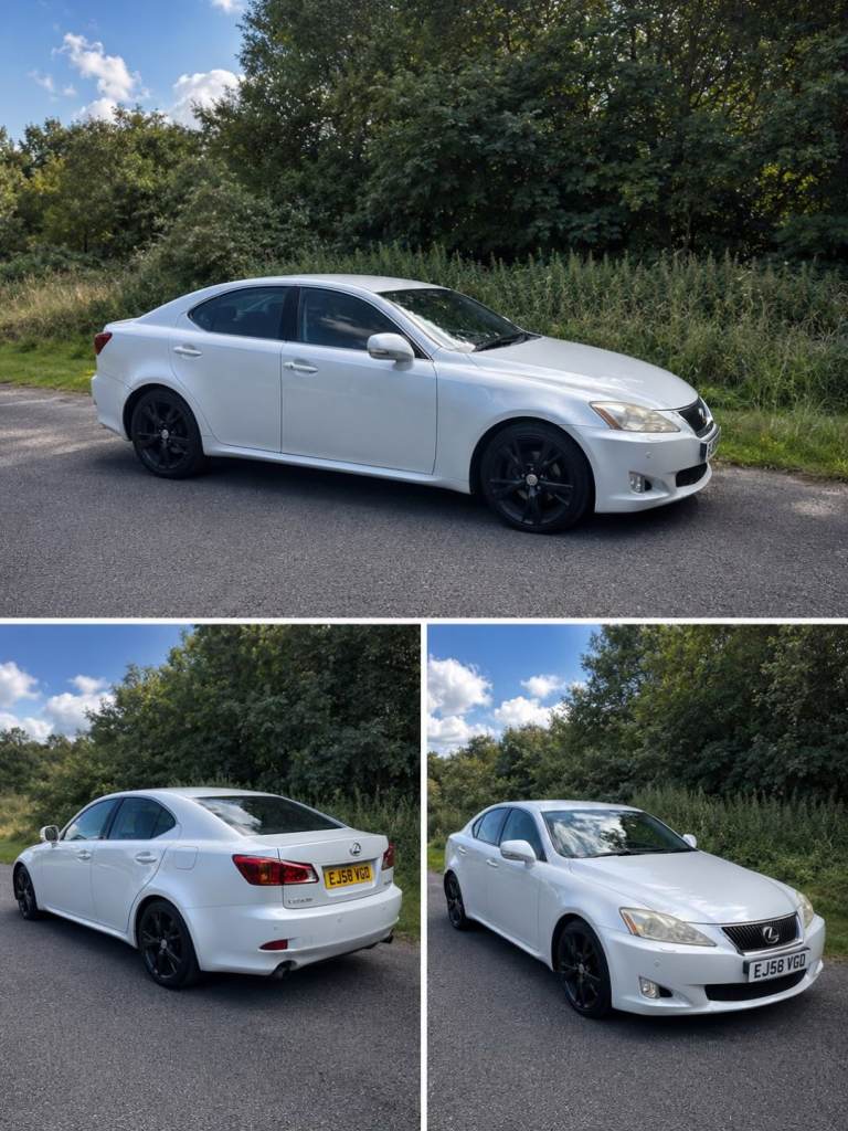 Lexus, IS, Saloon, 2009, Semi-Auto, 2449 (cc), 4 doors