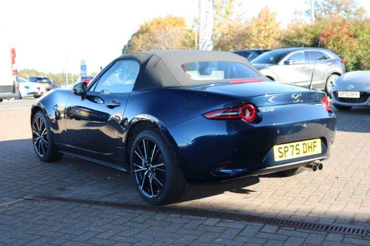  Mazda MX-5 Exclusive-Line 2.0 Skyactiv G [184] 2dr Petrol