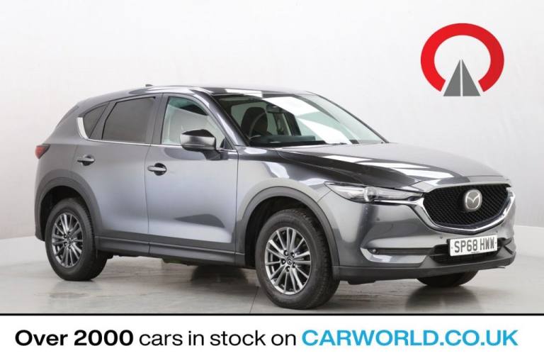 2018 Mazda CX-5 2.2d SE-L Nav+ 5dr ESTATE DIESEL Manual