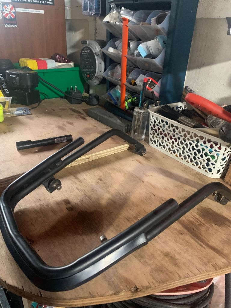 Vespa mudguard trim accessory PX / T5 Bumper bar