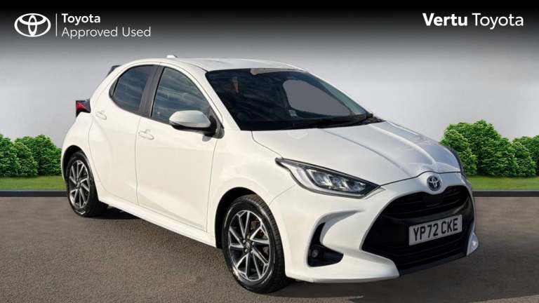2022 Toyota Yaris 1.5 Hybrid Design 5dr CVT Hybrid Hatchback Hatchback Hybrid Automatic