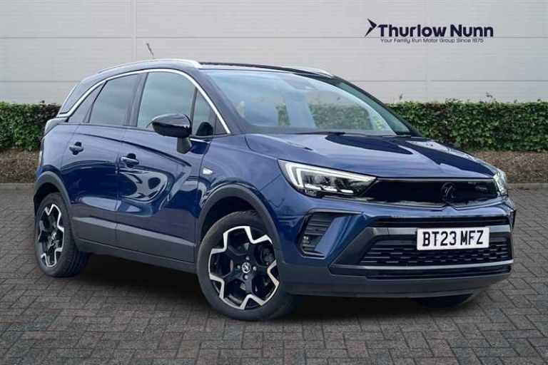 2023 Vauxhall Crossland 1.2 Turbo Ultimate SUV 5dr Petrol Auto Euro 6 (s/s) (130 ps) SUV Petrol A...