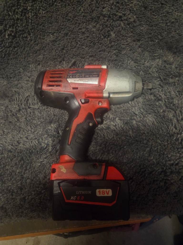 Milwaukee  1/2 Impact 