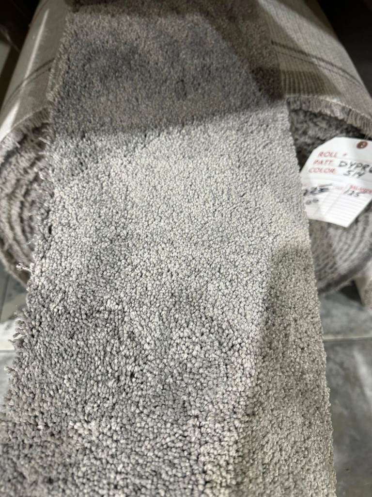 Light Grey 15mm Saxony Carpet | SuperSoft Hessian backing