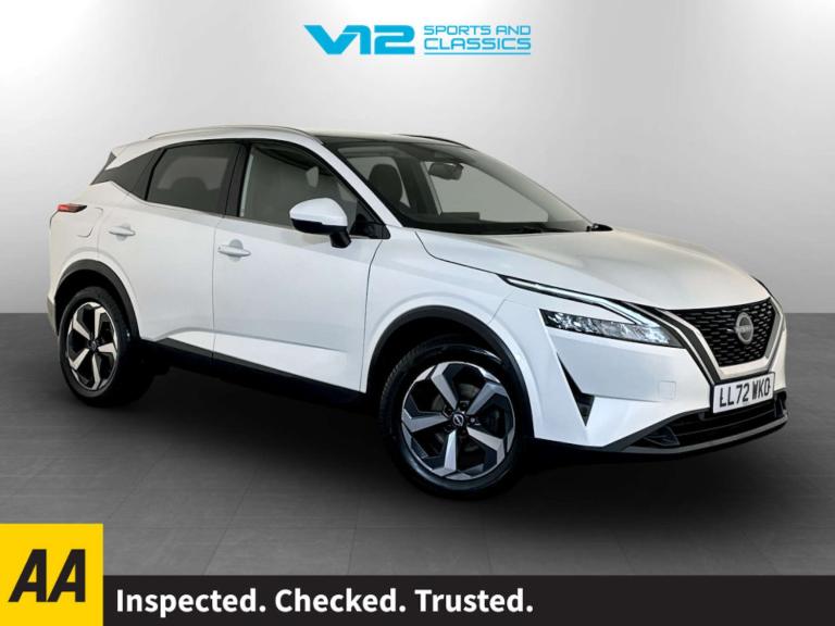 2022 Nissan Qashqai 1.3 DiG-T MH N-Connecta 5dr HATCHBACK PETROL Manual