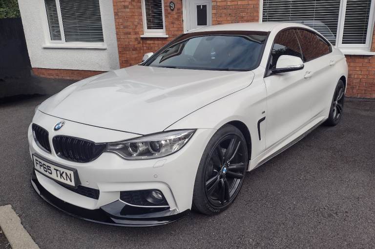 BMW M SPORT 4 SERIES GRAN COUPE 418D 420D 