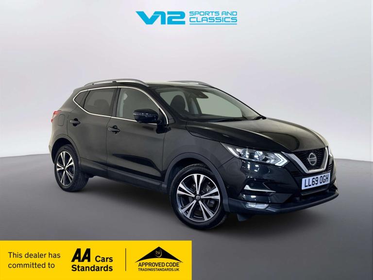 2019 Nissan Qashqai 1.3 DIG-T N-Connecta SUV 5dr Petrol DCT Auto Euro 6 (s/s) (160 ps) SUV Petrol...
