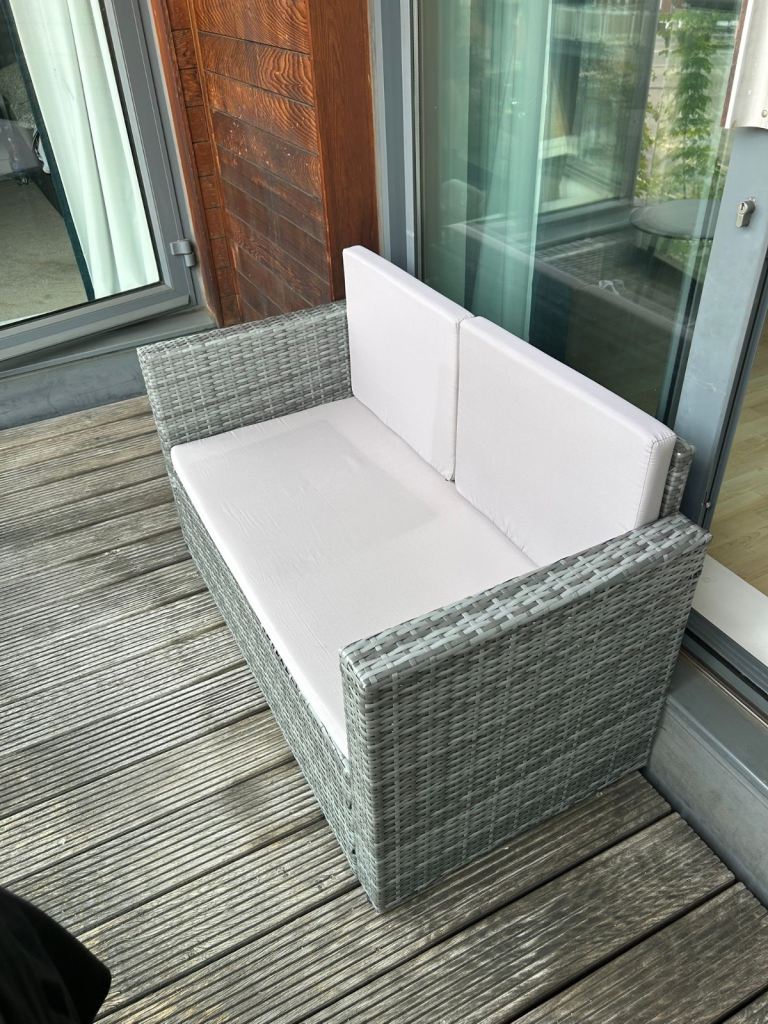 Outdoor/ balcony sofa