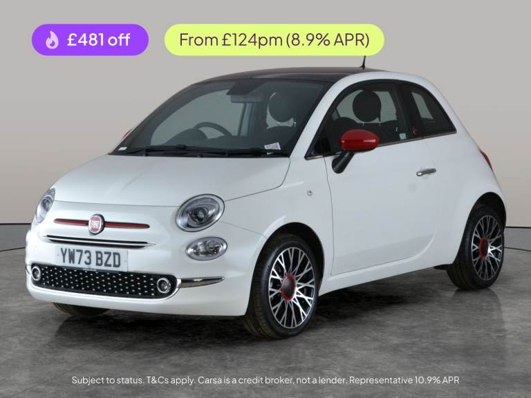 2023 Fiat 500 1.0 MHEV RED Hatchback 3dr Petrol Manual Euro 6 (s/s) (70 bhp) - CRUISE - D Hatchba...