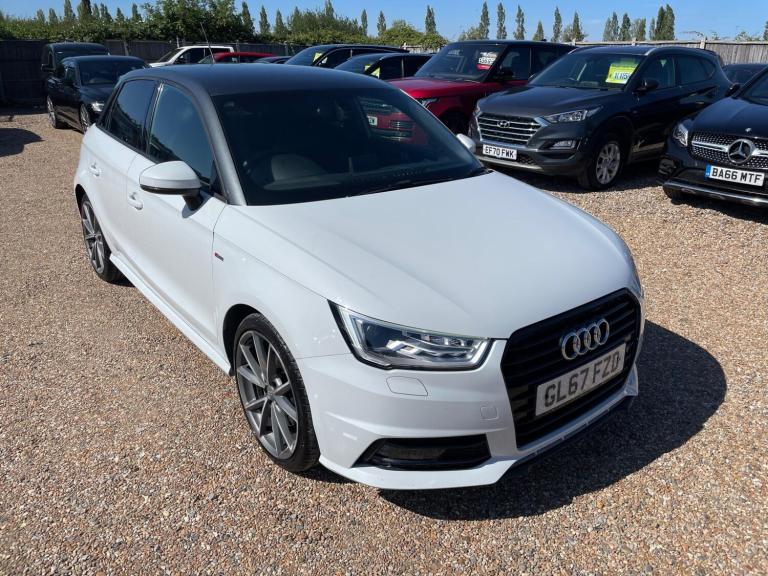 2017 Audi A1 1.6 TDI Black Edition 5dr S Tronic HATCHBACK DIESEL Automatic