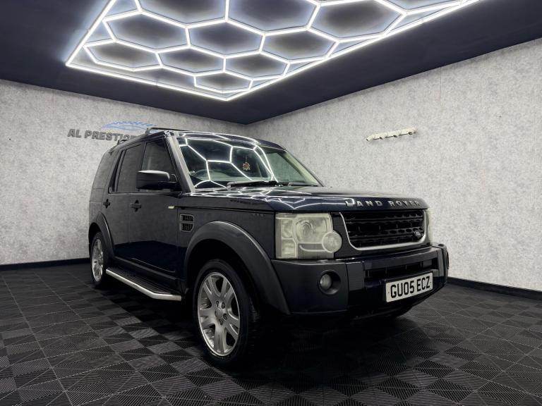 2005 Land Rover Discovery 3 2.7 TD V6 SE Station Wagon 5dr ESTATE Diesel Automatic