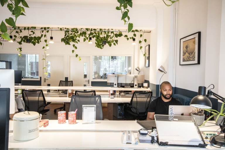 Coworking | Shared Office | Desk Space in Tower Hamlets East London E3 