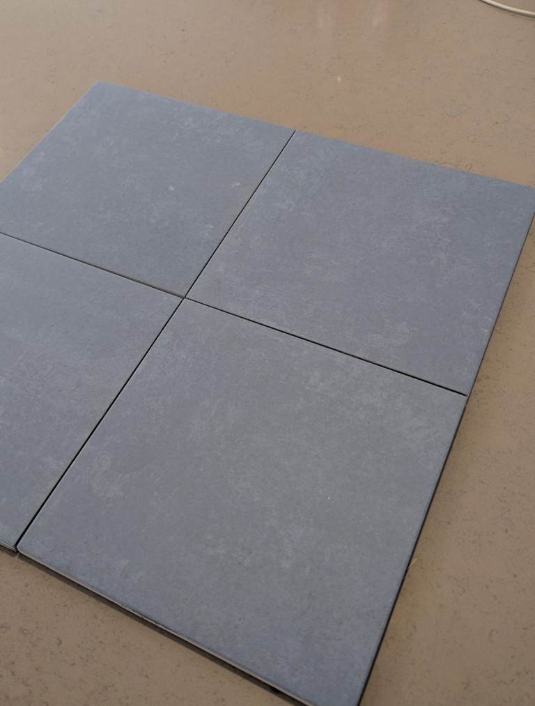 Blue DUNE tiles 20x20, 6 boxes of 14