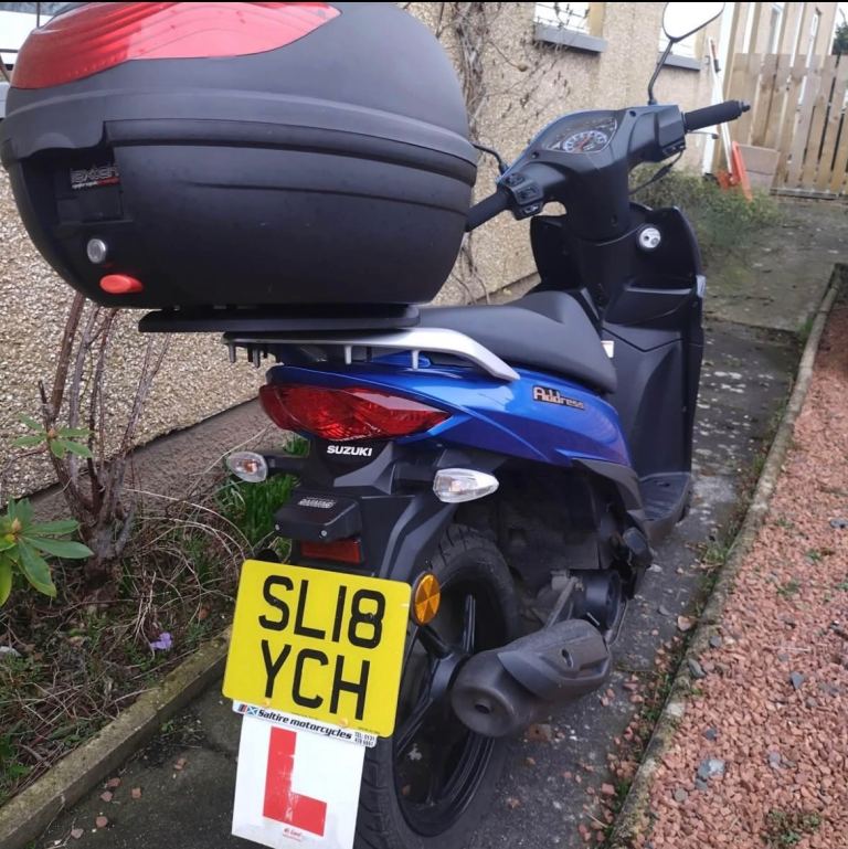 Suzuki, ADDRESS, 2018, 113 (cc)