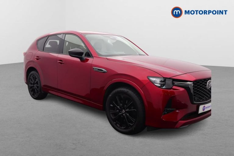 2023 Mazda CX-60 2.5 PHEV Homura 5dr Auto SUV Hybrid Automatic