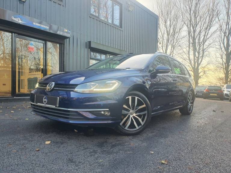 2018 Volkswagen Golf 1.5 TSI EVO GT Estate 5dr Petrol DSG Euro 6 (s/s) (150 ps) Estate Petrol Aut...