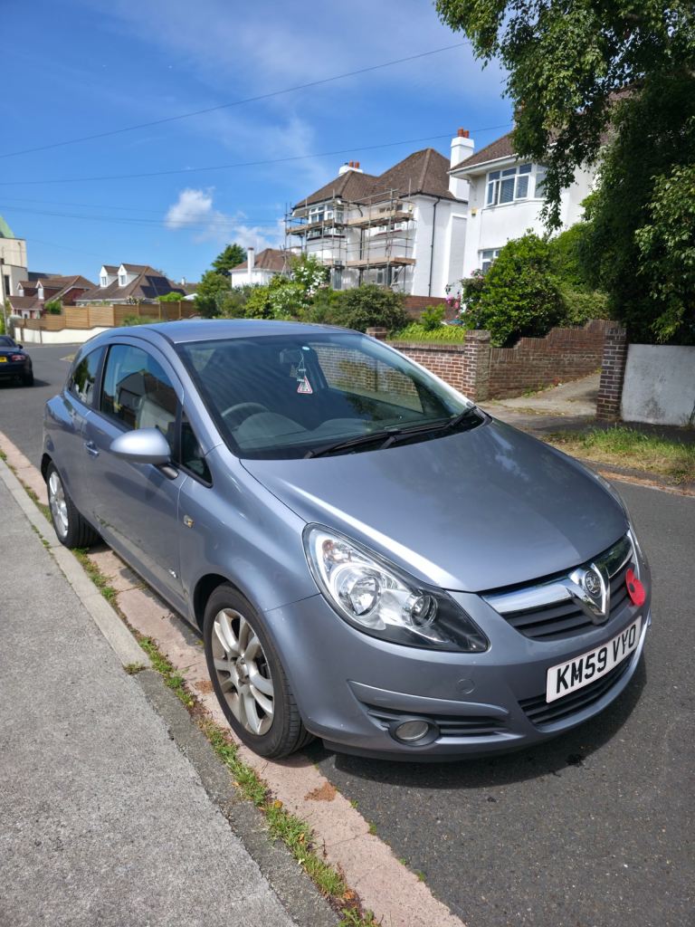 Vauxhall, CORSA, Hatchback, 2009, Manual, 1364 (cc), 3 doors