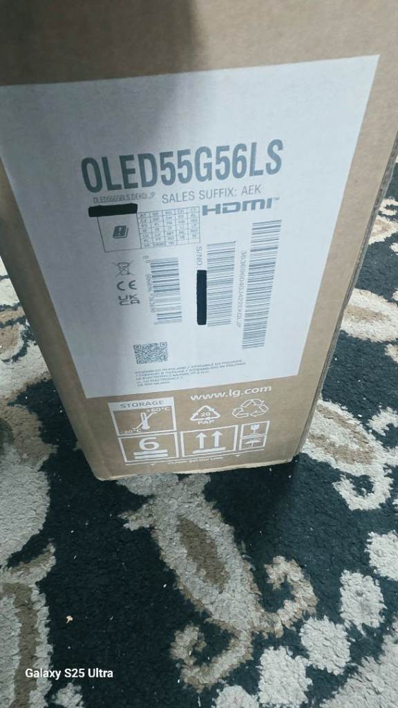 LG OLED G5 55 inch Smart TV – Brand New in Box | in Wood Green, London ...