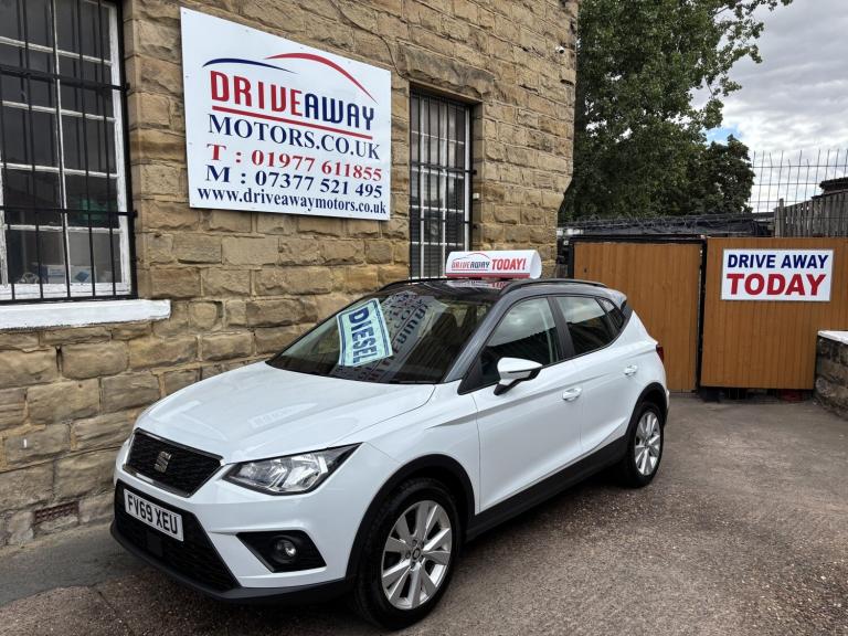 SEAT ARONA 1.6 TDI SE Technology Lux 2020