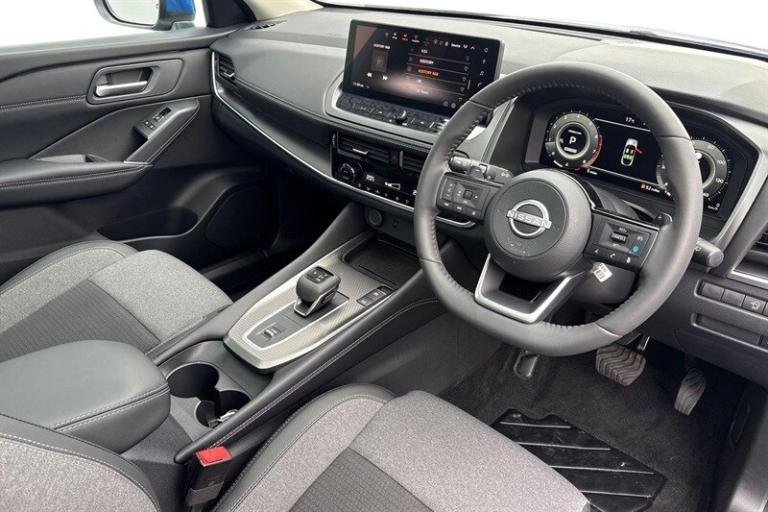 2025 Nissan Qashqai 1.3 DIG-T MH 158 N-CONNECTA [GLASS RF] 5DR XTRONIC Hatchback Petrol Automatic