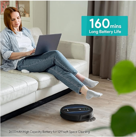 Deenkee DK650 Robot Vacuum Cleaner