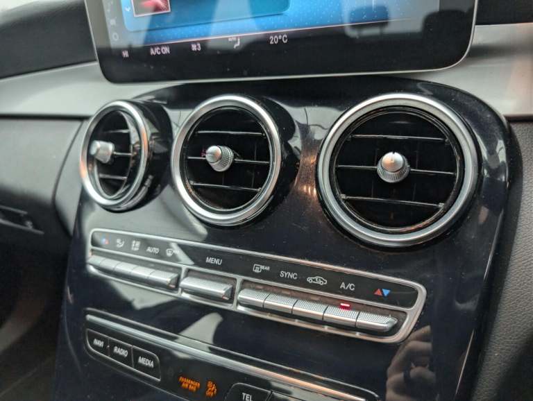 2018 Mercedes-Benz C Class 1.5 C200 MHEV EQ Boost SE Saloon 4dr Petrol G-Tronic+ Euro 6 (s/s) (19...