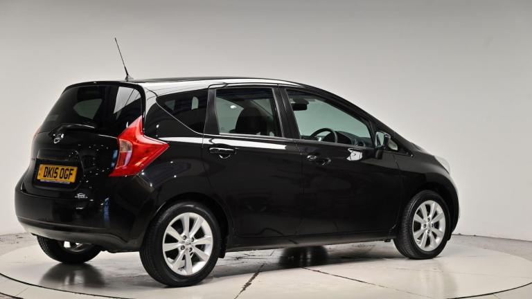 2015 Nissan Note 1.2 DiG-S Tekna 5dr Auto MPV PETROL Automatic