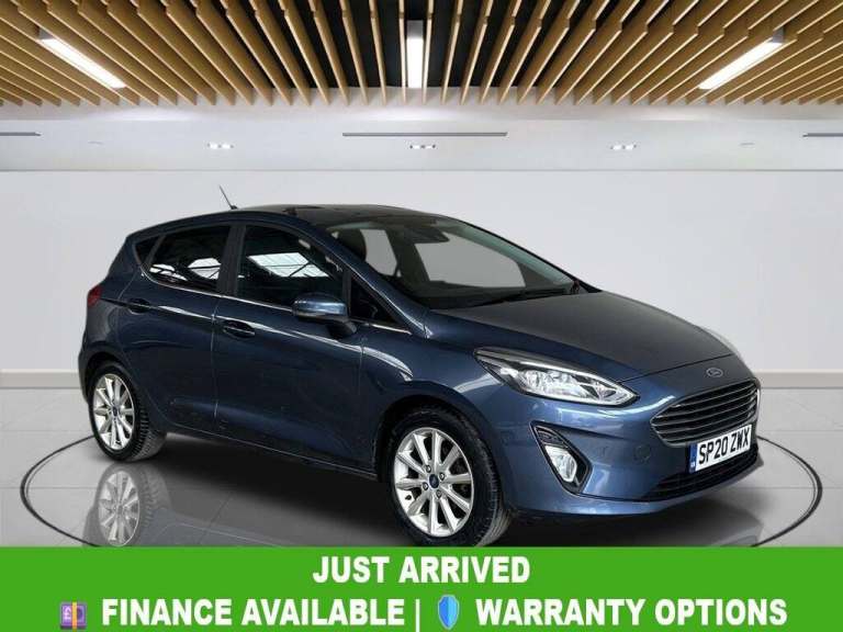 2020 Ford Fiesta 1.5 TDCi Titanium Hatchback 5dr Diesel Manual Euro 6 (s/s) (85 ps) Hatchback Die...