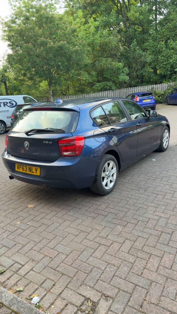 BMW, 1 SERIES, Hatchback, 2013, Manual, 1995 (cc), 5 doors