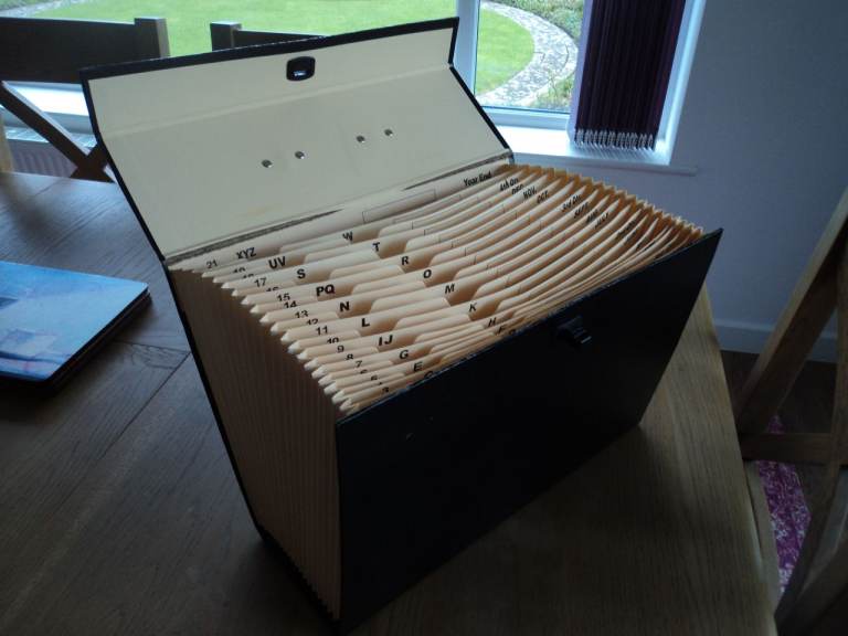 image for Document holder alphabetical