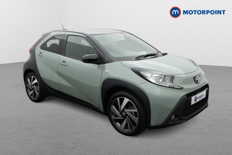 2024 Toyota Aygo X 1.0 VVT-i Edge 5dr Auto Hatchback Petrol Automatic