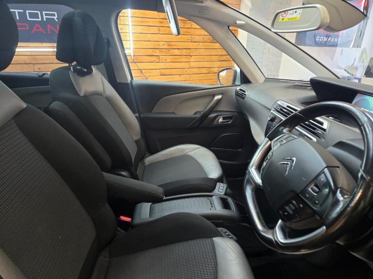 2015 Citroen C4 Picasso 1.6 BlueHDi Exclusive+ 5dr EAT6 MPV Diesel Manual