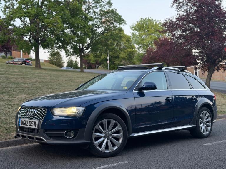 2012 Audi A4 Allroad 3.0 TDI Quattro 5dr S Tronic ESTATE Diesel Automatic