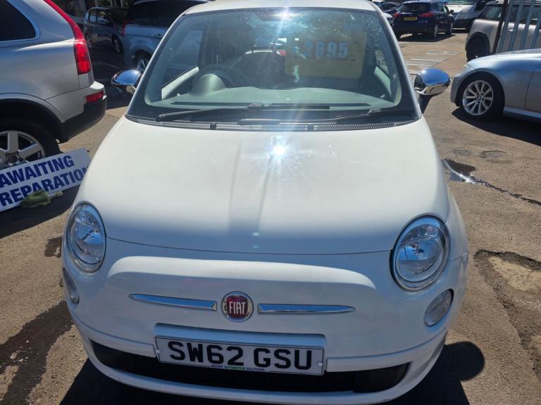 2013 Fiat 500 1.2 Pop 3dr [Start Stop] HATCHBACK Petrol Manual
