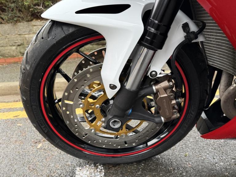 HONDA CBR1000RR FIREBLADE 20TH ANNIVERSARY 2013 