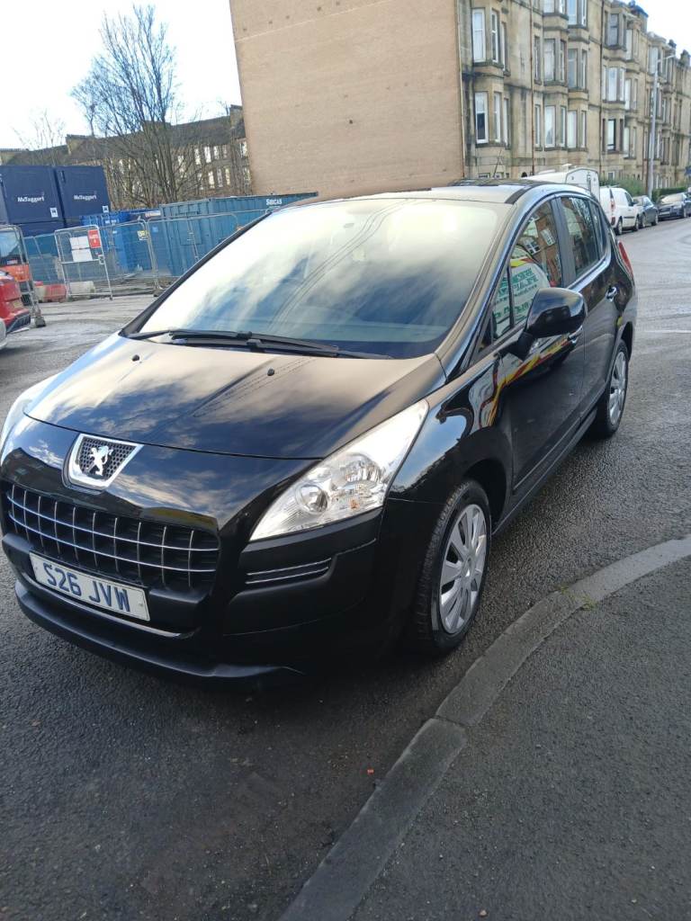 Peugeot, 3008, Hatchback, 2012, Manual, 1598 (cc), 5 doors