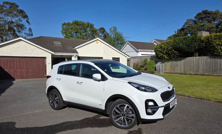 Kia Sportage 1.6 T-GDi 4 SUV 5dr Petrol DCT AWD Euro 6 (s/s) (174 bhp)