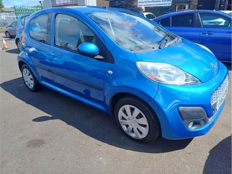 107 PEUGEOT 2013 1.0 12V Active Hatchback 5dr Petrol Manual Euro 5