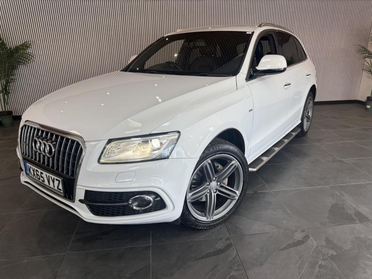 AUDI Q5 2.0 TDI S line Plus 2015