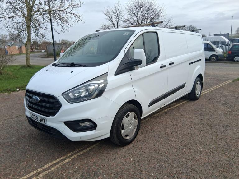 2020 Ford Transit Custom 2.0 EcoBlue 105ps L2 Low Roof Trend Van PANEL VAN Diesel Manual