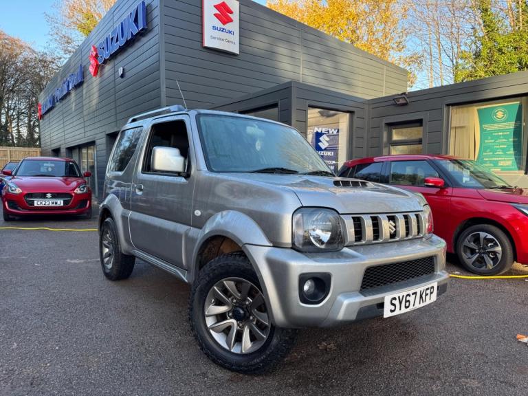 2017 Suzuki Jimny 1.3 VVT SZ4 4WD Euro 6 3dr ESTATE Petrol Manual