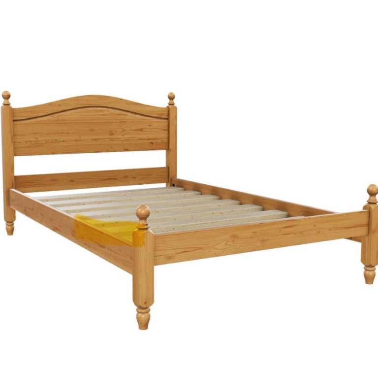 Standard Double Pine Bed Frame - Free!