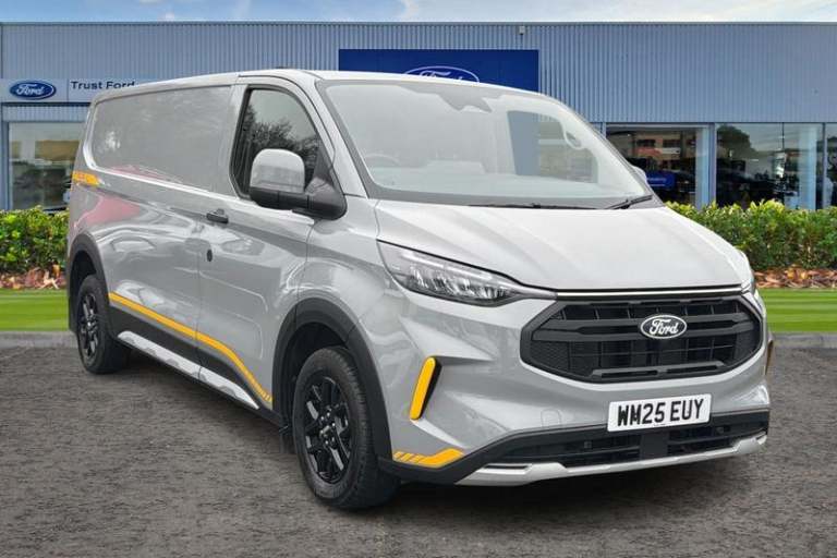 2025 Ford Transit Custom 320 Trail L2 LWB FWD 2.0 EcoBlue 136ps Low Roof Manual Panel Van Diesel ...