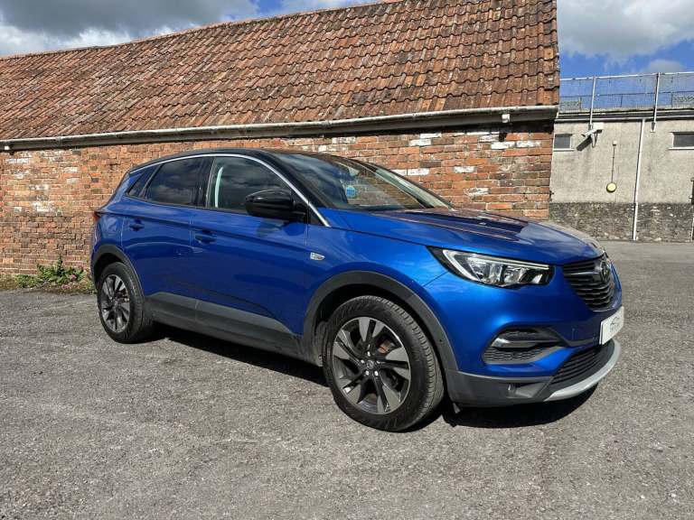 2018 Vauxhall Grandland X 1.5 Turbo D Sport Nav 5dr HATCHBACK DIESEL Manual