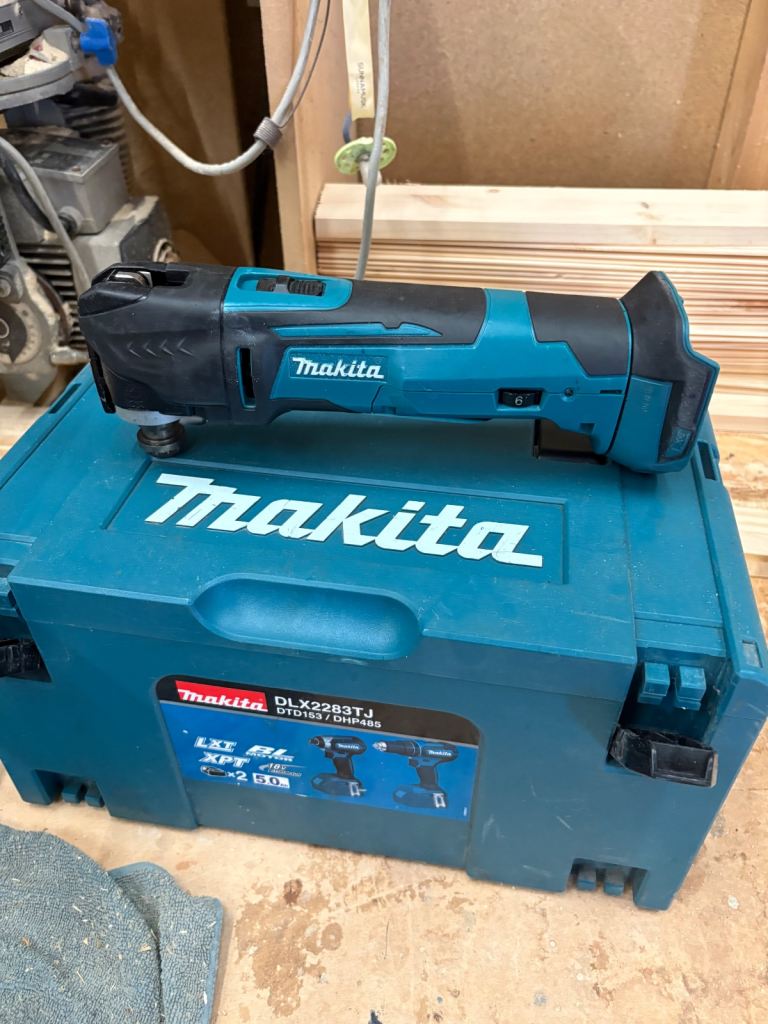 Makita multi tool 