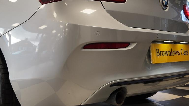 2017 BMW 1 Series 118d Sport 5dr [Nav] HATCHBACK Diesel Manual